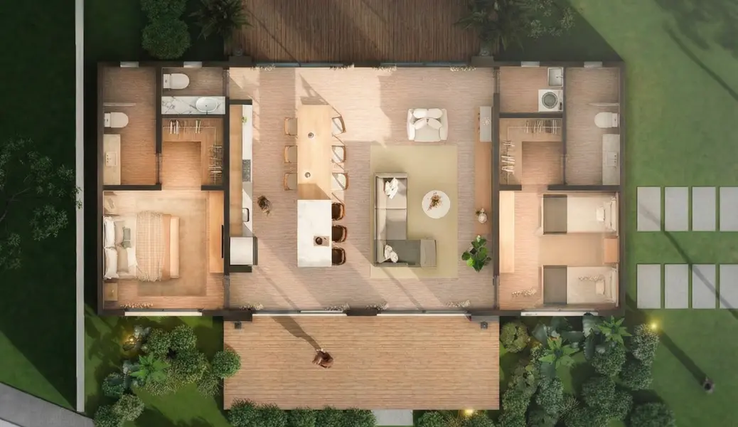 Vivienda 96 m2